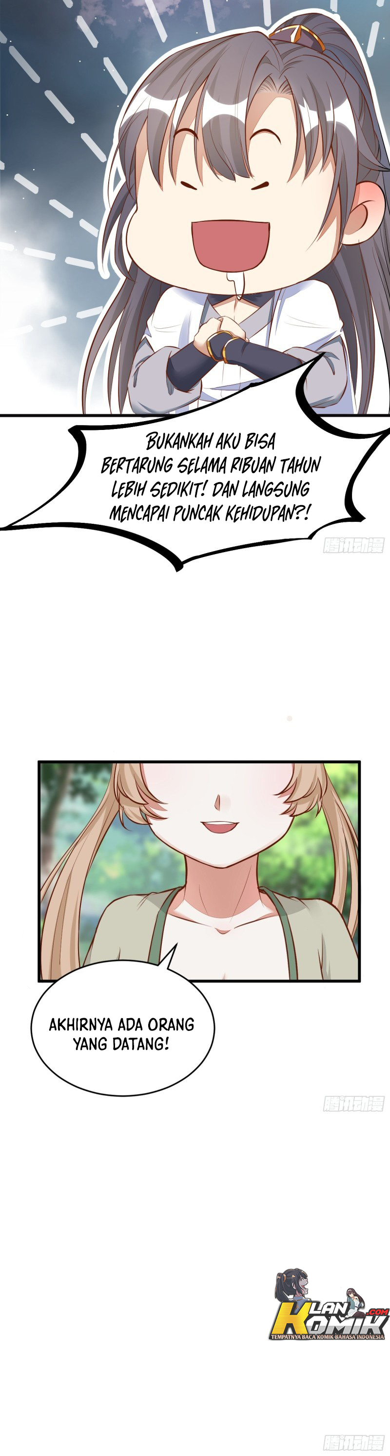 Cultivating Immortals With Rich Women Chapter 03 Bahasa Indonesia