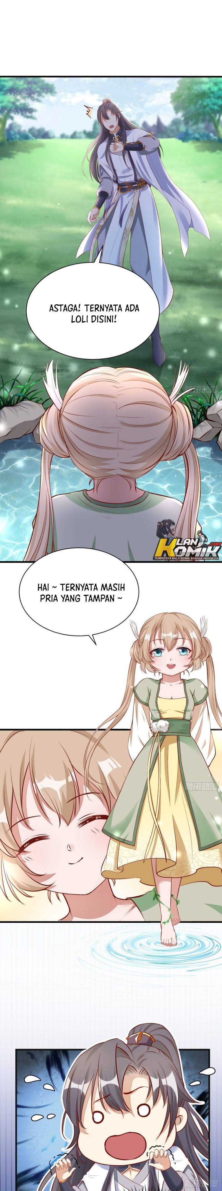 Cultivating Immortals With Rich Women Chapter 03 Bahasa Indonesia