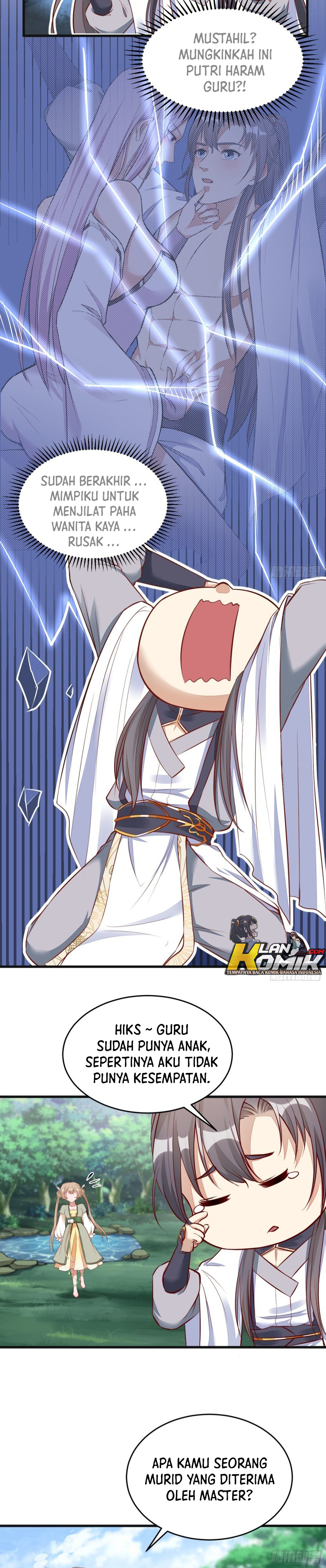 Cultivating Immortals With Rich Women Chapter 03 Bahasa Indonesia