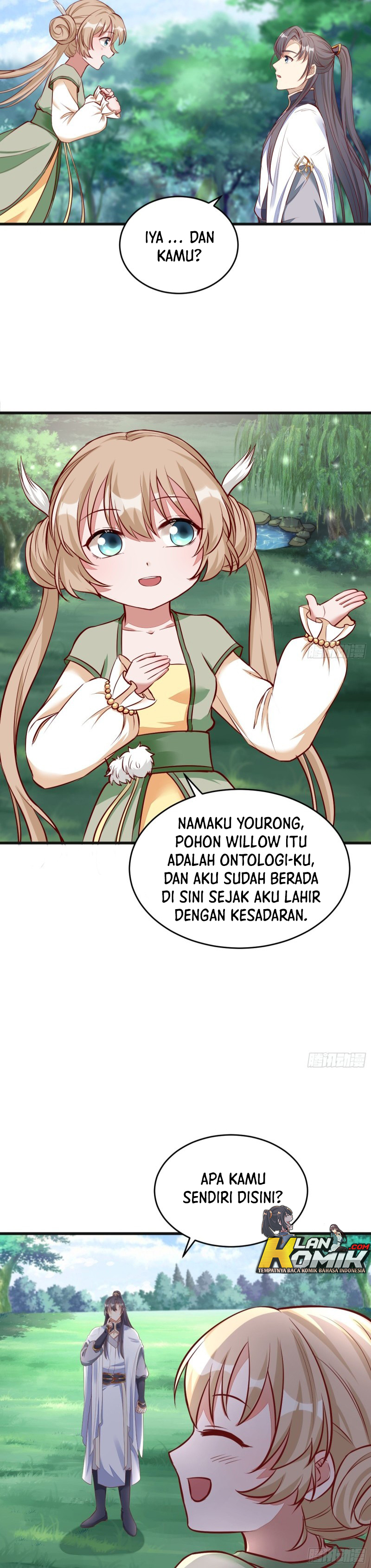 Cultivating Immortals With Rich Women Chapter 03 Bahasa Indonesia