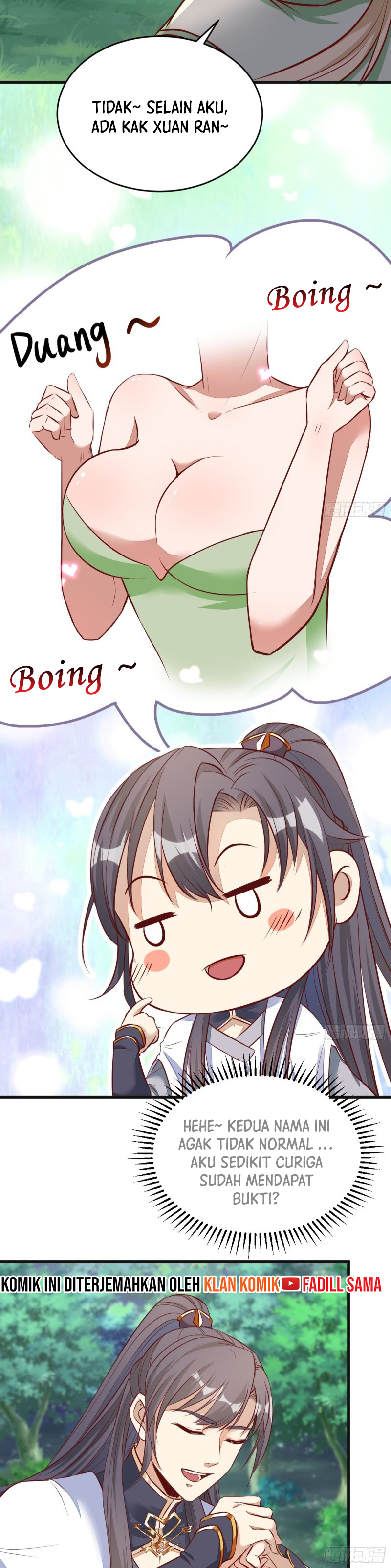 Cultivating Immortals With Rich Women Chapter 03 Bahasa Indonesia