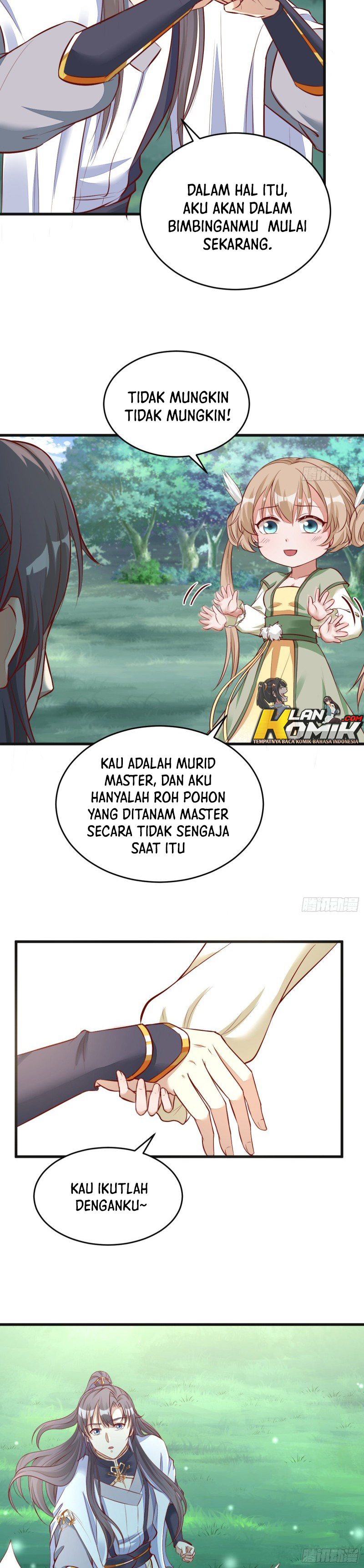 Cultivating Immortals With Rich Women Chapter 03 Bahasa Indonesia