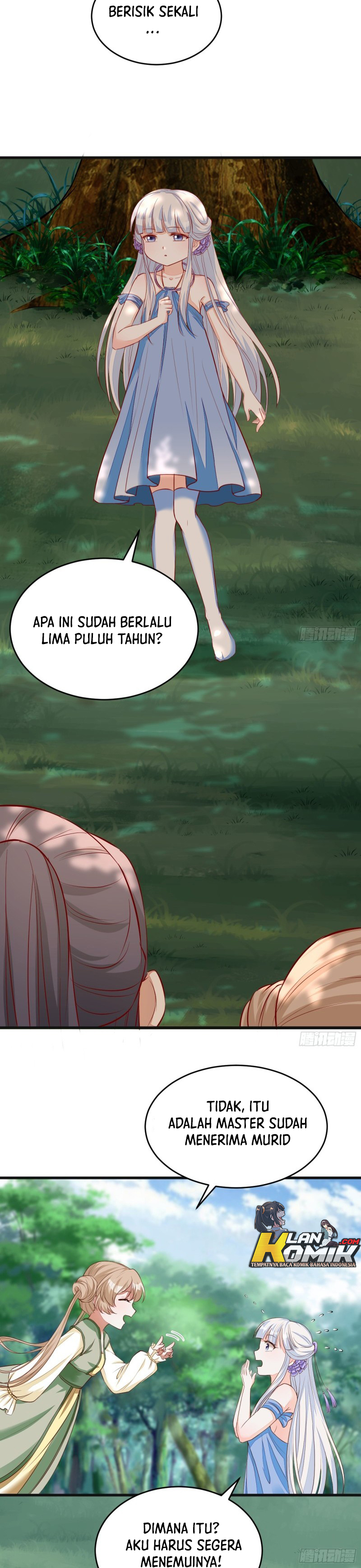Cultivating Immortals With Rich Women Chapter 03 Bahasa Indonesia
