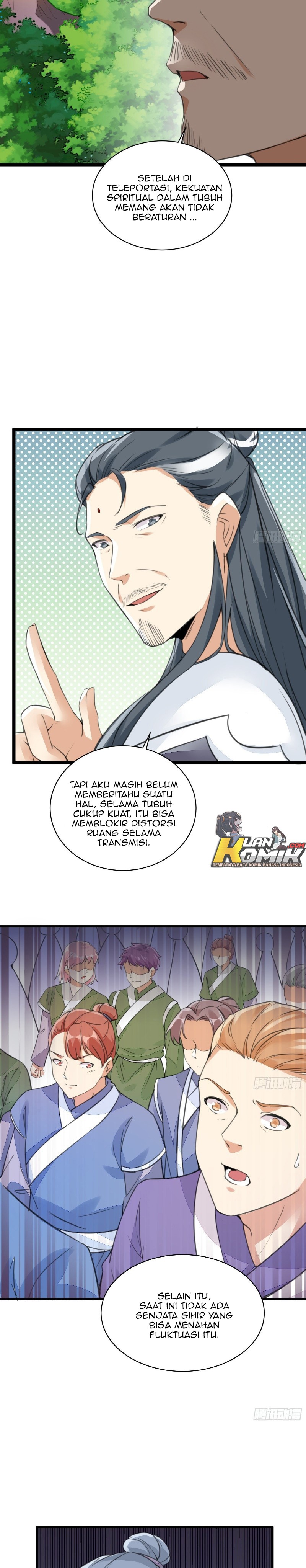 Cultivating Immortals With Rich Women Chapter 15 Bahasa Indonesia