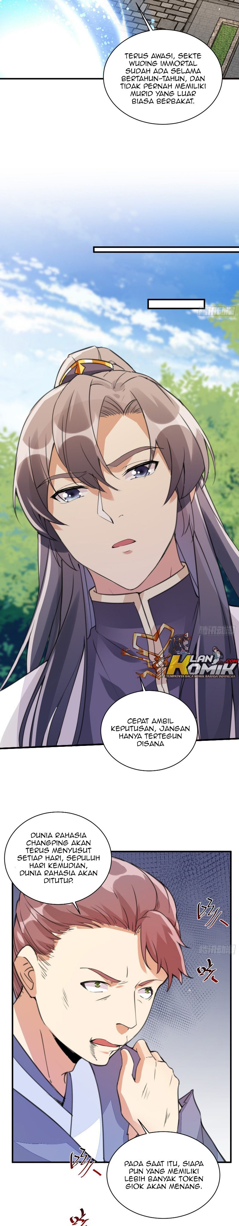 Cultivating Immortals With Rich Women Chapter 15 Bahasa Indonesia