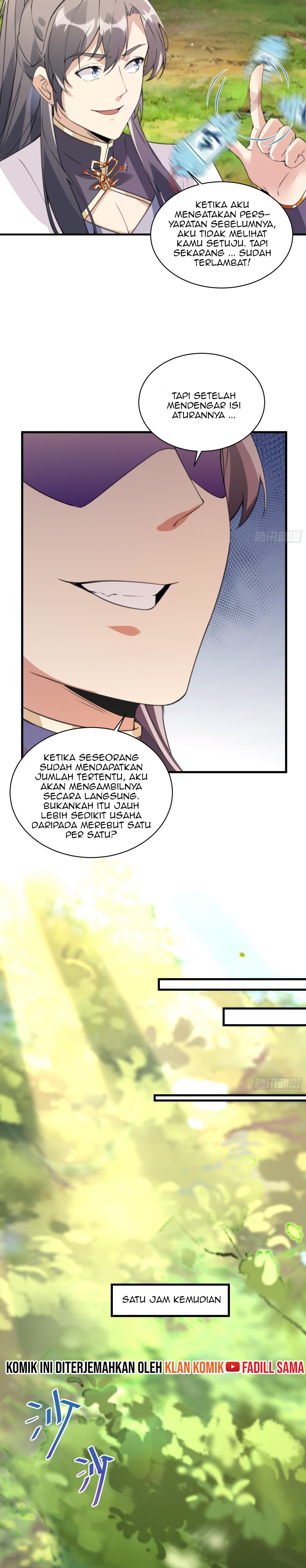 Cultivating Immortals With Rich Women Chapter 15 Bahasa Indonesia