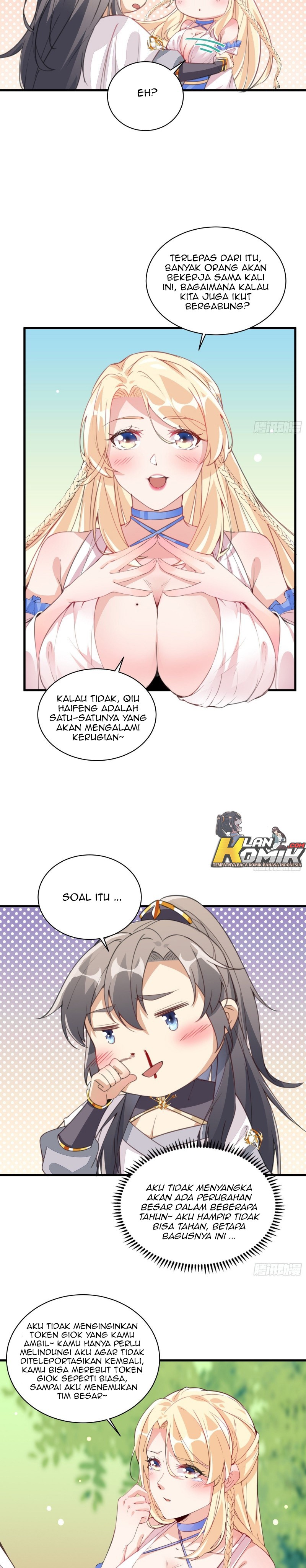 Cultivating Immortals With Rich Women Chapter 15 Bahasa Indonesia