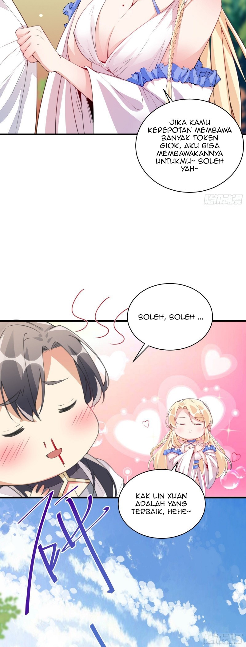 Cultivating Immortals With Rich Women Chapter 15 Bahasa Indonesia