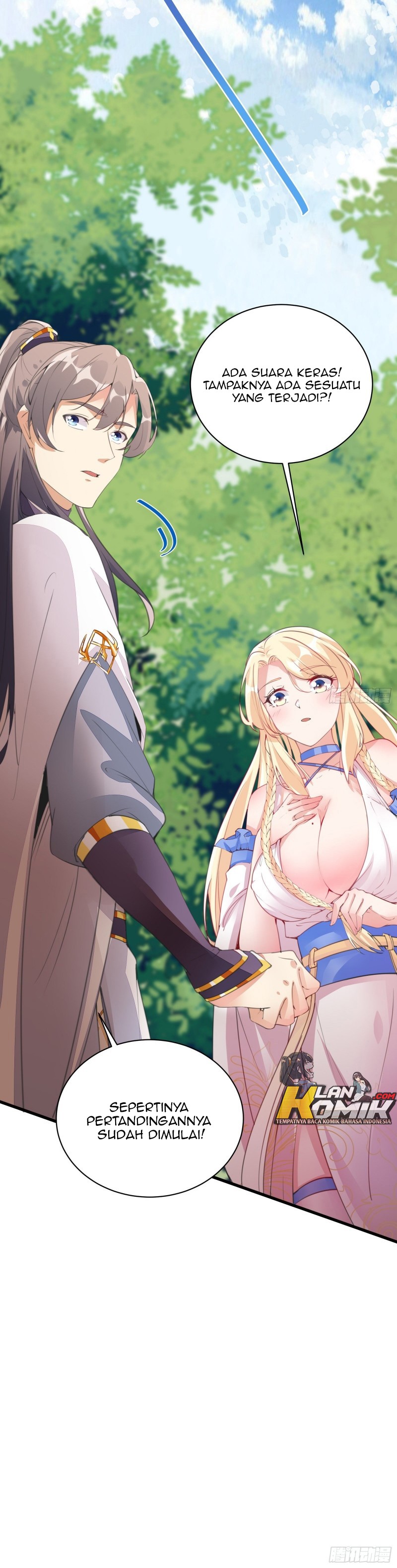 Cultivating Immortals With Rich Women Chapter 15 Bahasa Indonesia