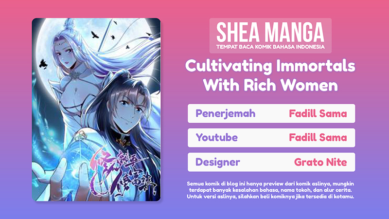 Cultivating Immortals With Rich Women Chapter 26 Bahasa Indonesia