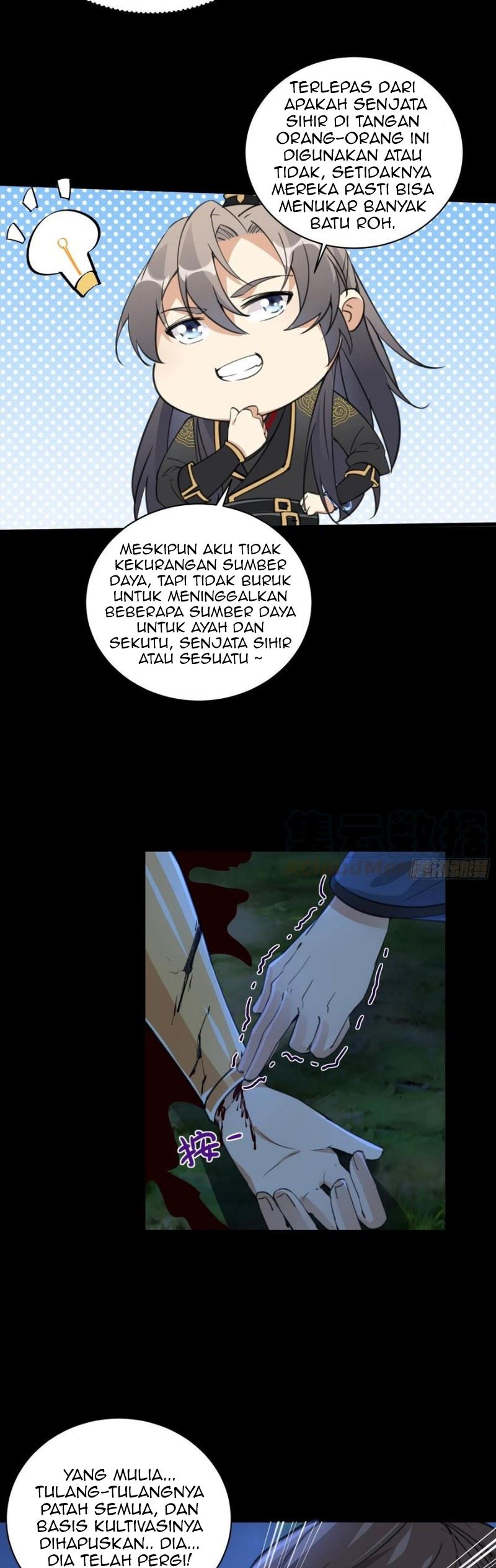 Cultivating Immortals With Rich Women Chapter 26 Bahasa Indonesia