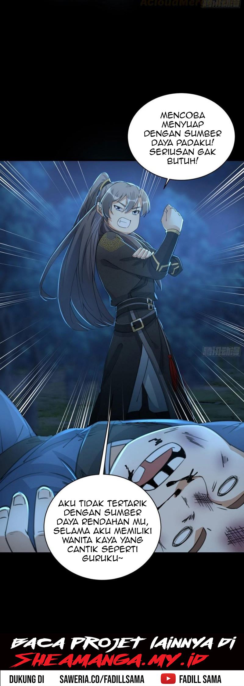 Cultivating Immortals With Rich Women Chapter 26 Bahasa Indonesia