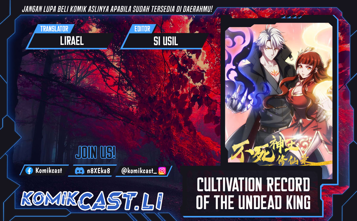Cultivation Record Of The Undead King (Undead King’s Immortal Cultivation) chapter 55