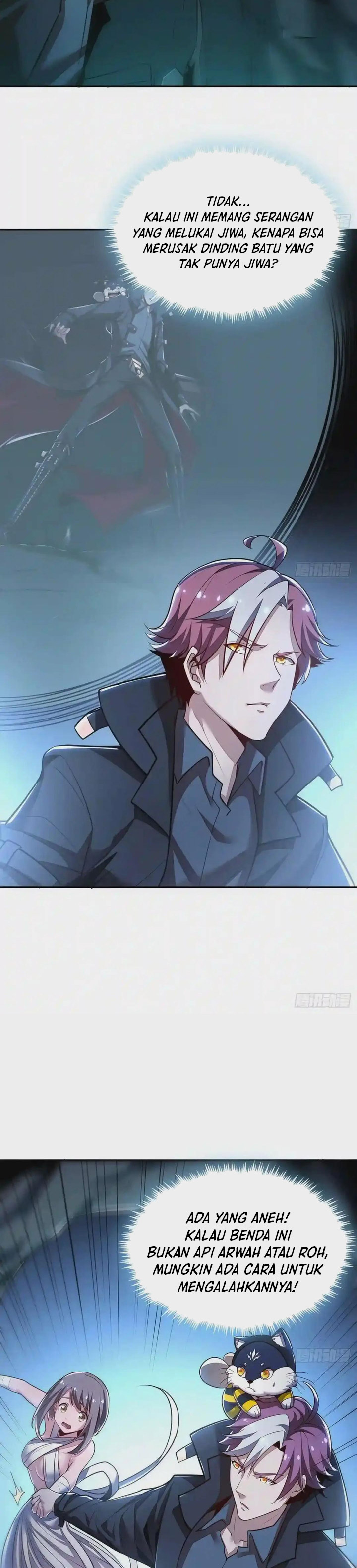 Cultivation Record Of The Undead King (Undead King’s Immortal Cultivation) chapter 55