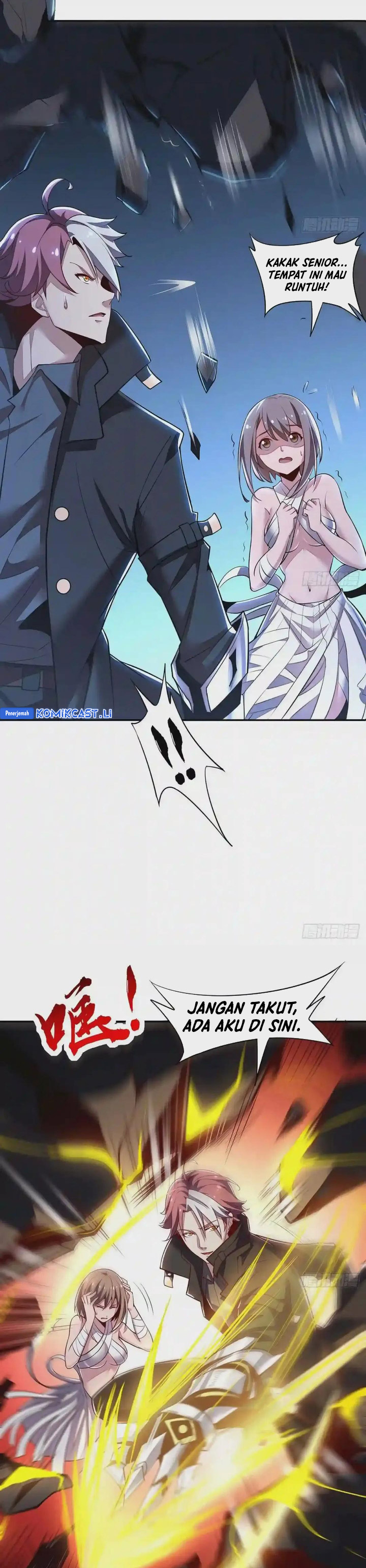Cultivation Record Of The Undead King (Undead King’s Immortal Cultivation) chapter 55