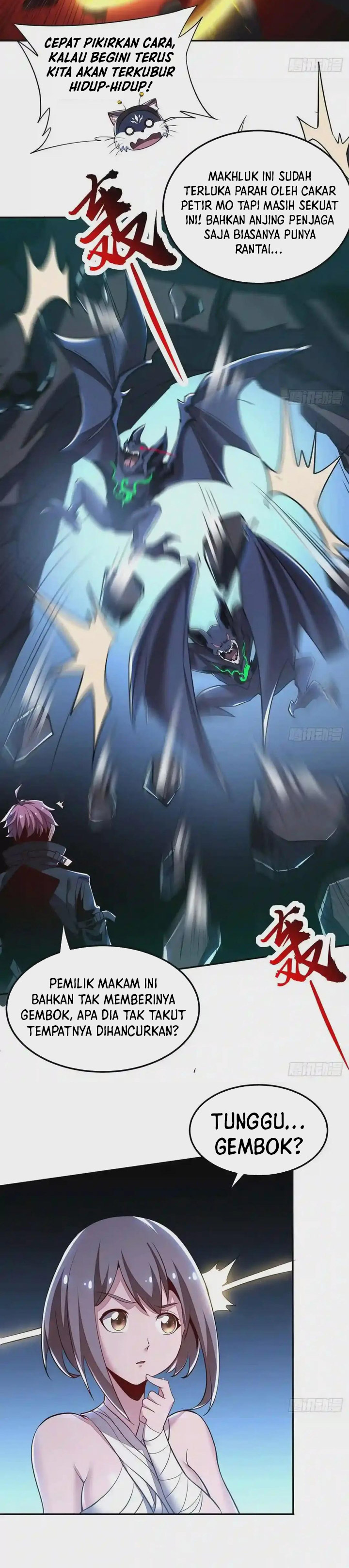 Cultivation Record Of The Undead King (Undead King’s Immortal Cultivation) chapter 55
