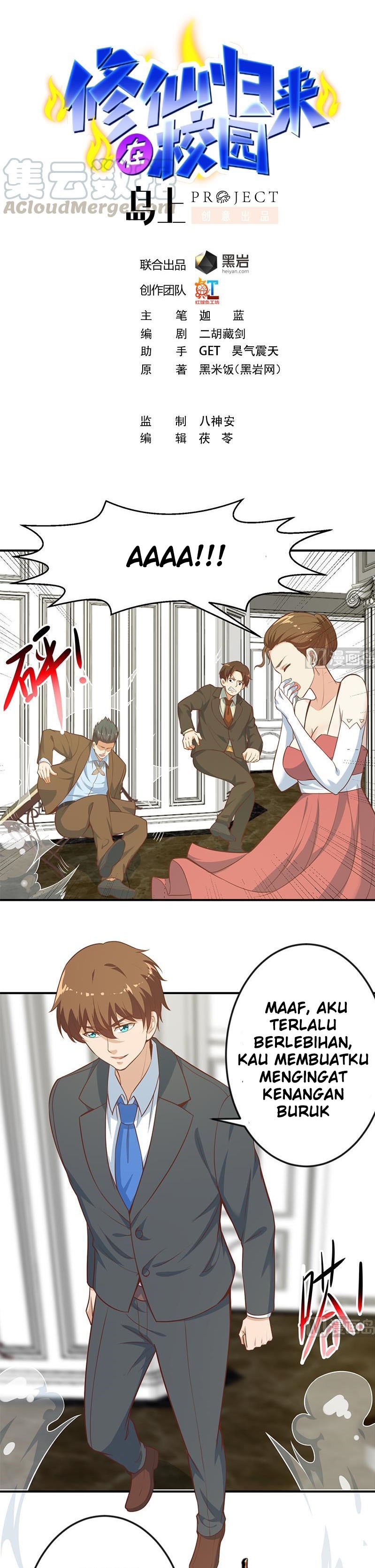 Cultivation Return on Campus Chapter 73 Bahasa Indonesia