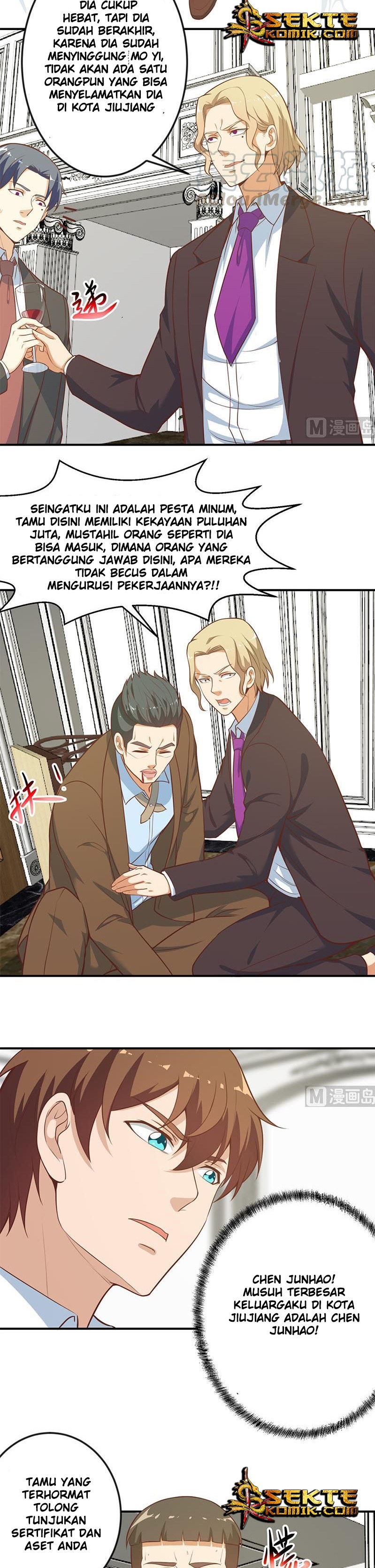 Cultivation Return on Campus Chapter 73 Bahasa Indonesia