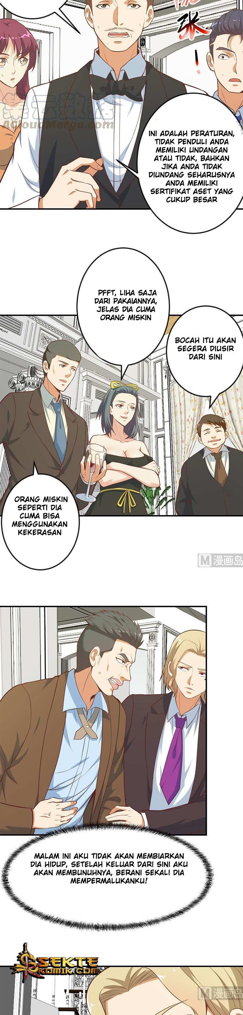 Cultivation Return on Campus Chapter 73 Bahasa Indonesia
