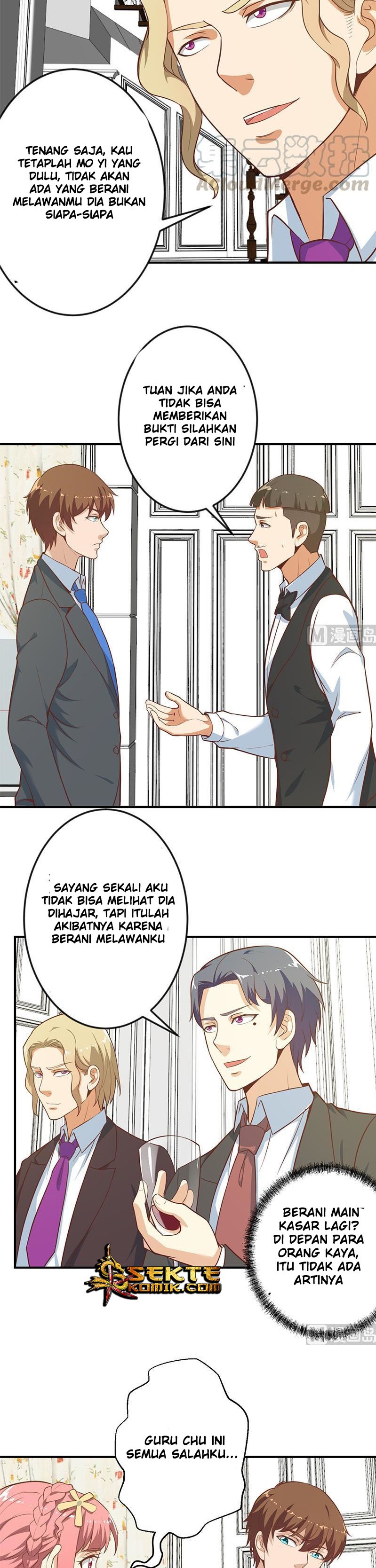 Cultivation Return on Campus Chapter 73 Bahasa Indonesia
