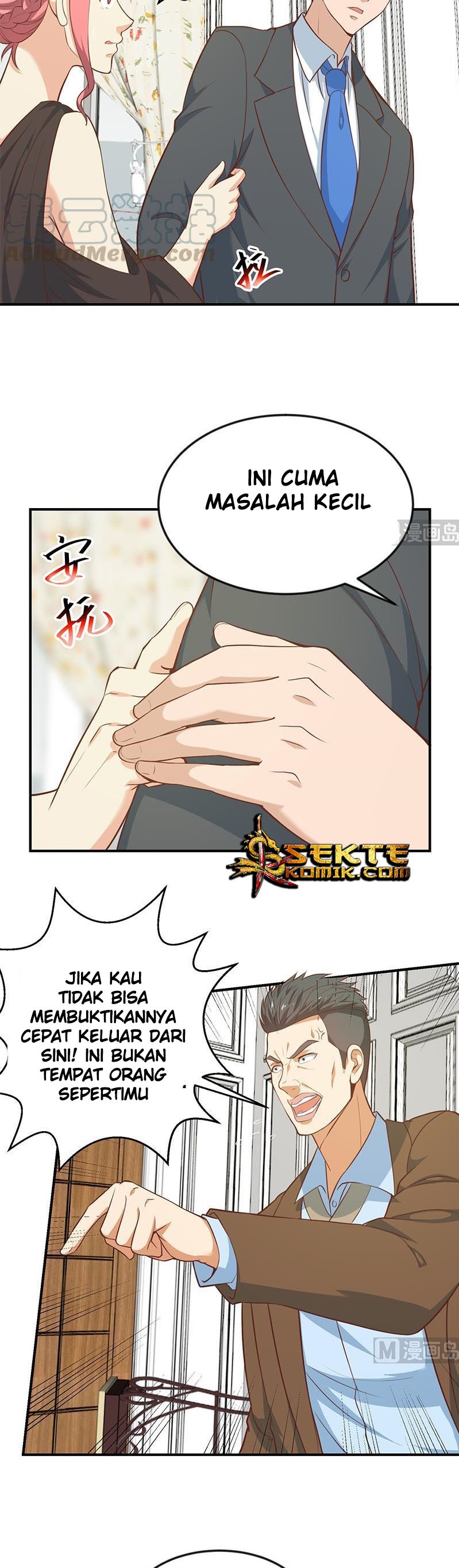 Cultivation Return on Campus Chapter 73 Bahasa Indonesia