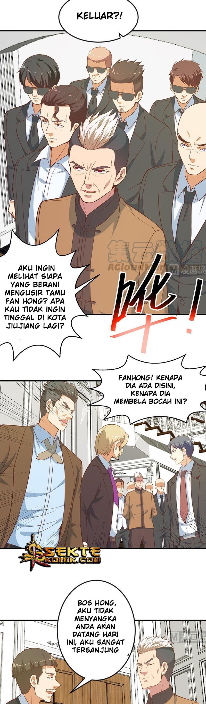 Cultivation Return on Campus Chapter 73 Bahasa Indonesia
