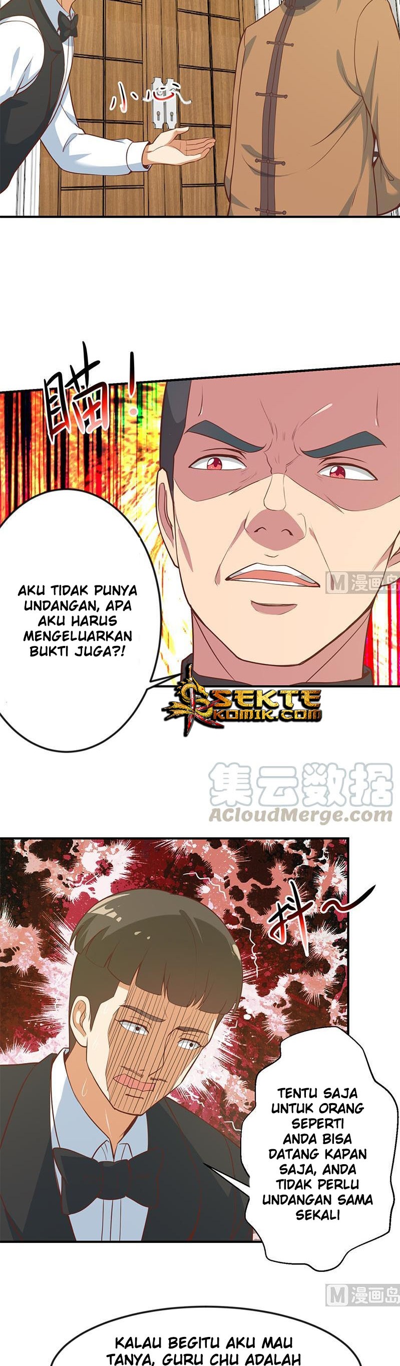 Cultivation Return on Campus Chapter 73 Bahasa Indonesia