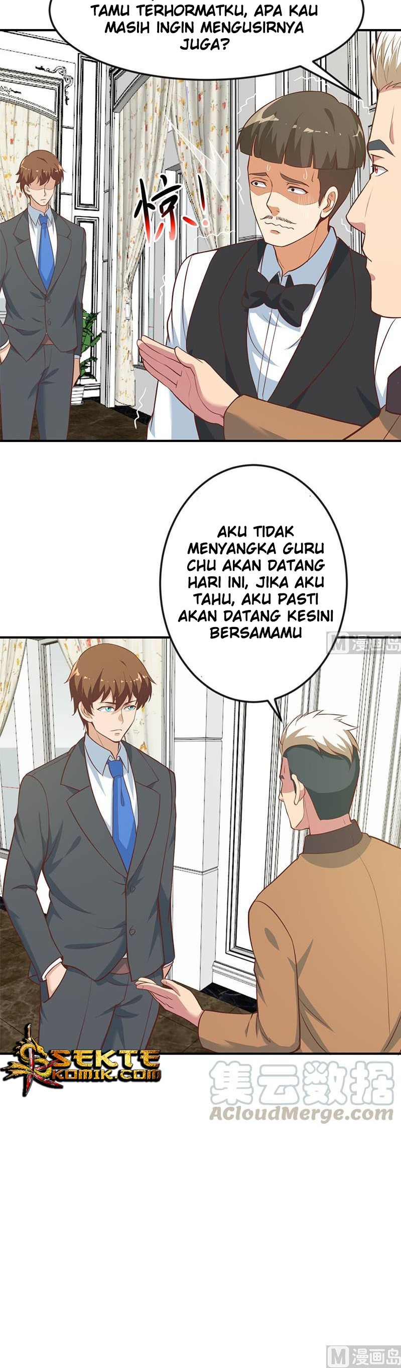 Cultivation Return on Campus Chapter 73 Bahasa Indonesia