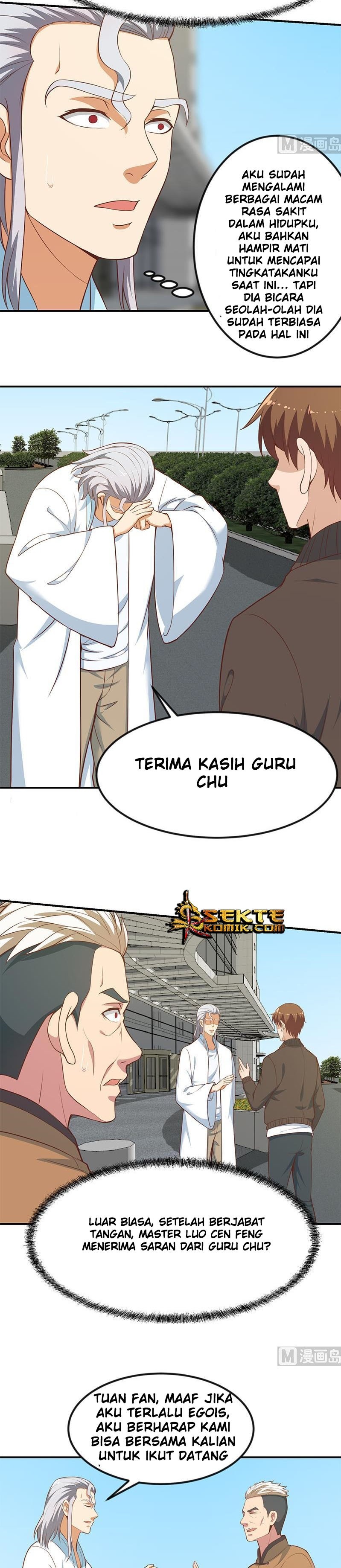 Cultivation Return on Campus chapter 80
