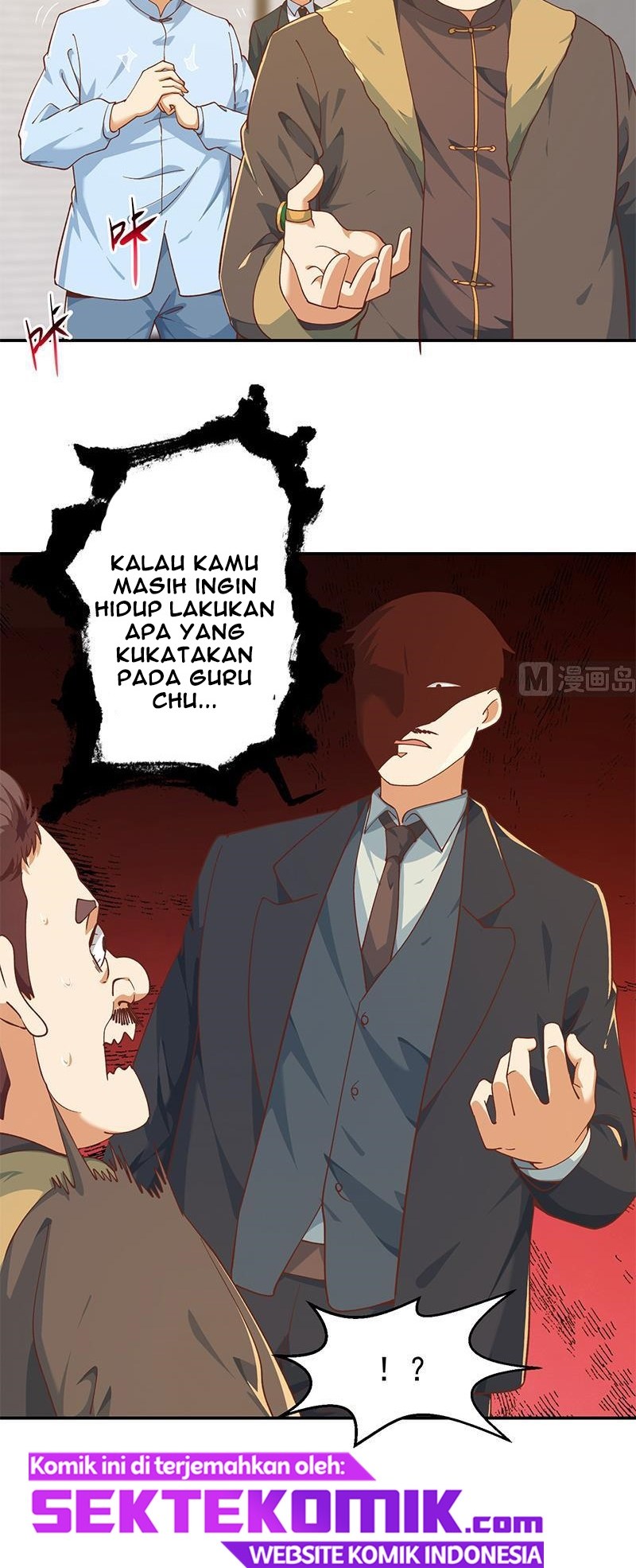 Cultivation Return on Campus Chapter 186 Bahasa Indonesia