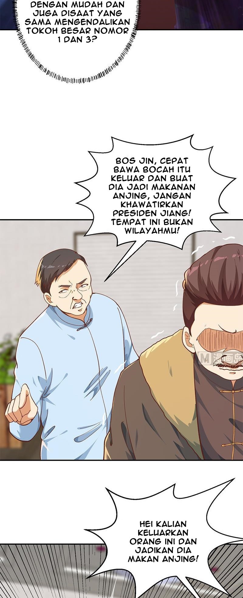 Cultivation Return on Campus Chapter 186 Bahasa Indonesia