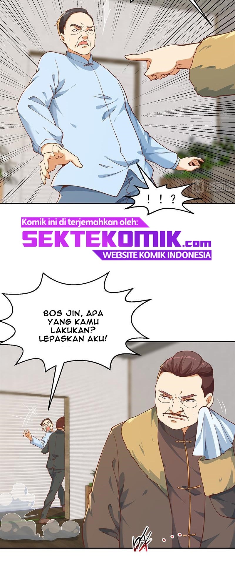 Cultivation Return on Campus Chapter 186 Bahasa Indonesia
