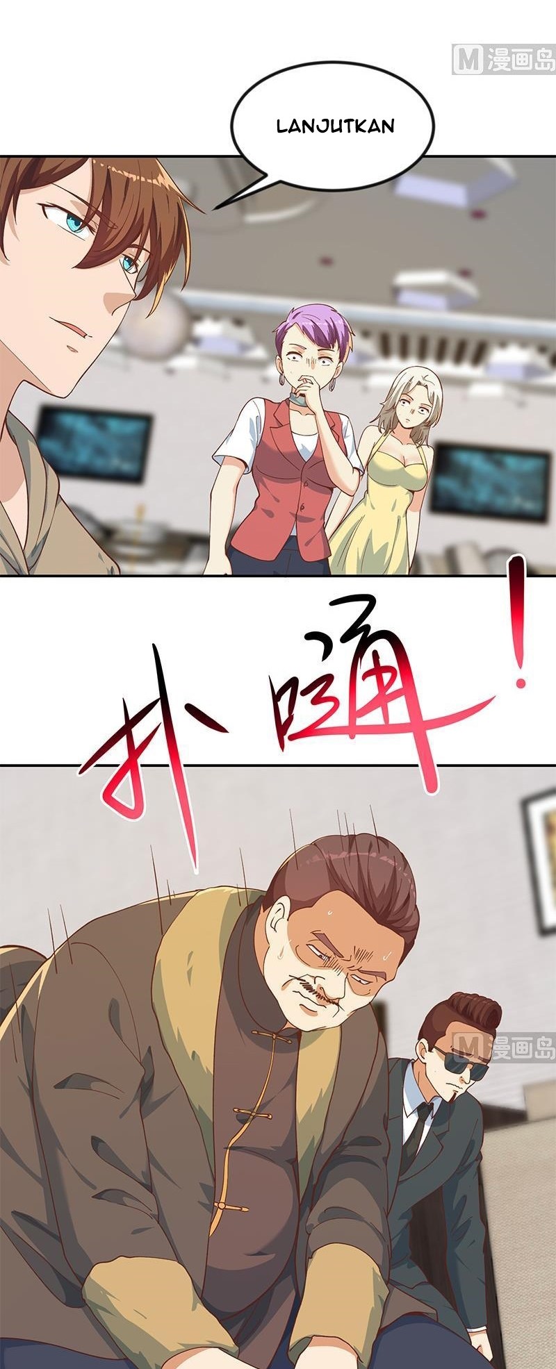 Cultivation Return on Campus Chapter 186 Bahasa Indonesia