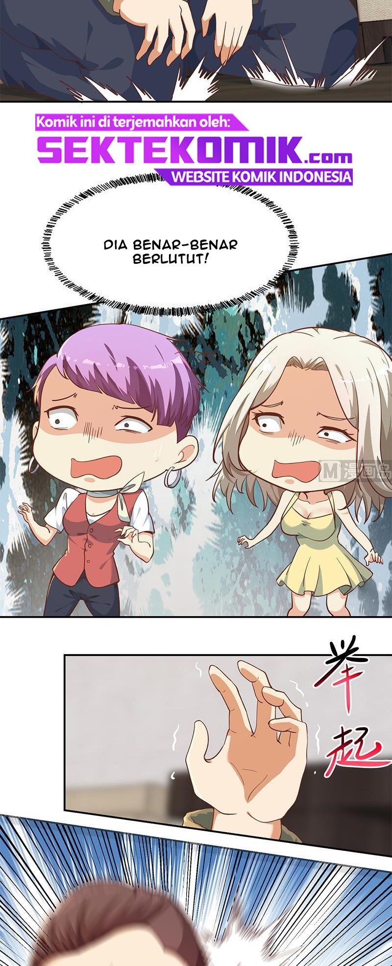 Cultivation Return on Campus Chapter 186 Bahasa Indonesia