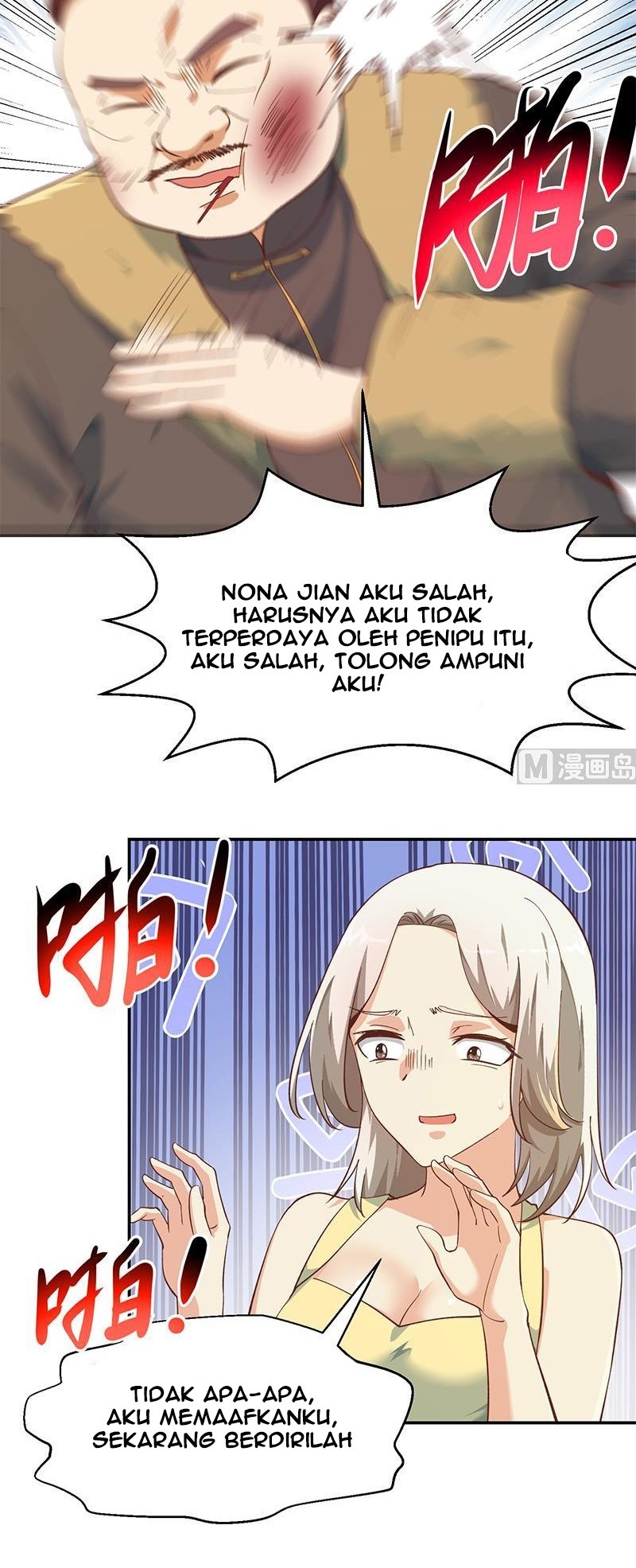 Cultivation Return on Campus Chapter 186 Bahasa Indonesia