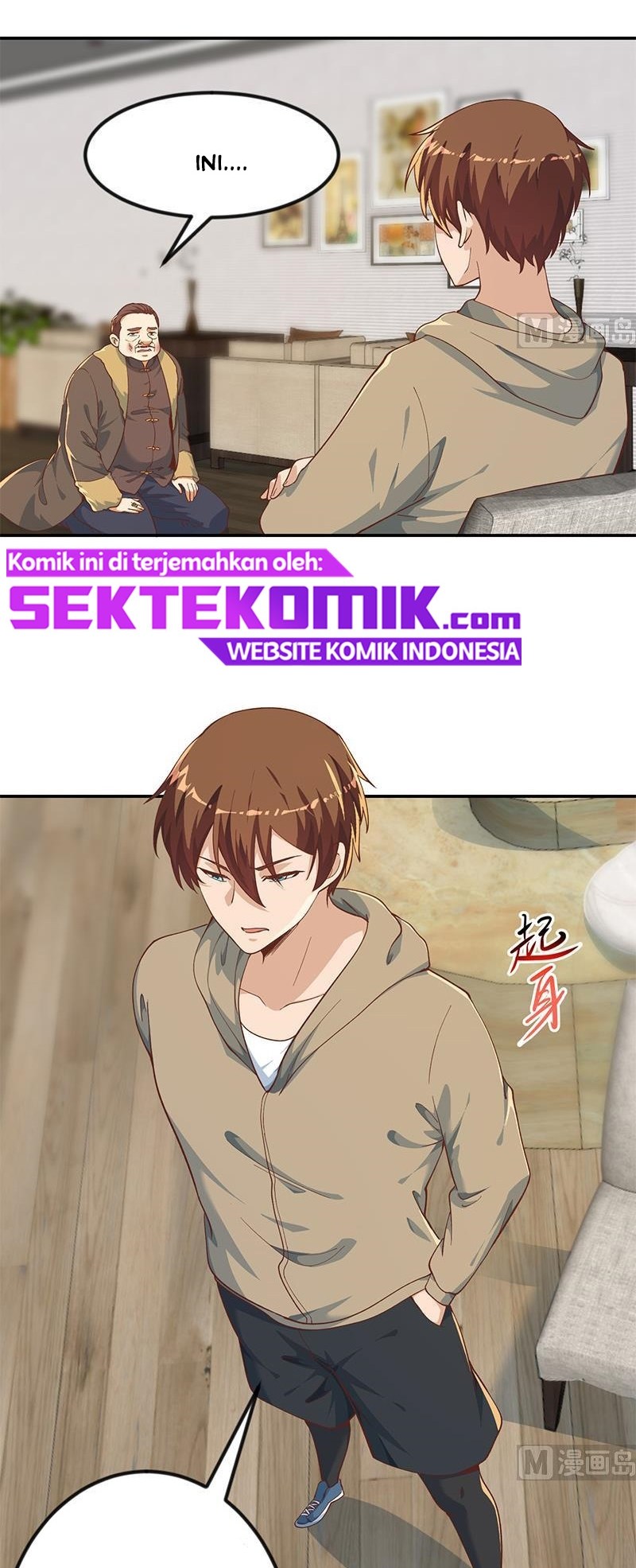 Cultivation Return on Campus Chapter 186 Bahasa Indonesia