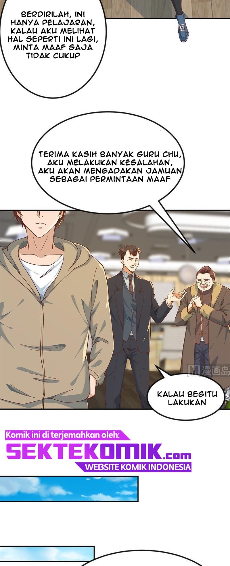 Cultivation Return on Campus Chapter 186 Bahasa Indonesia
