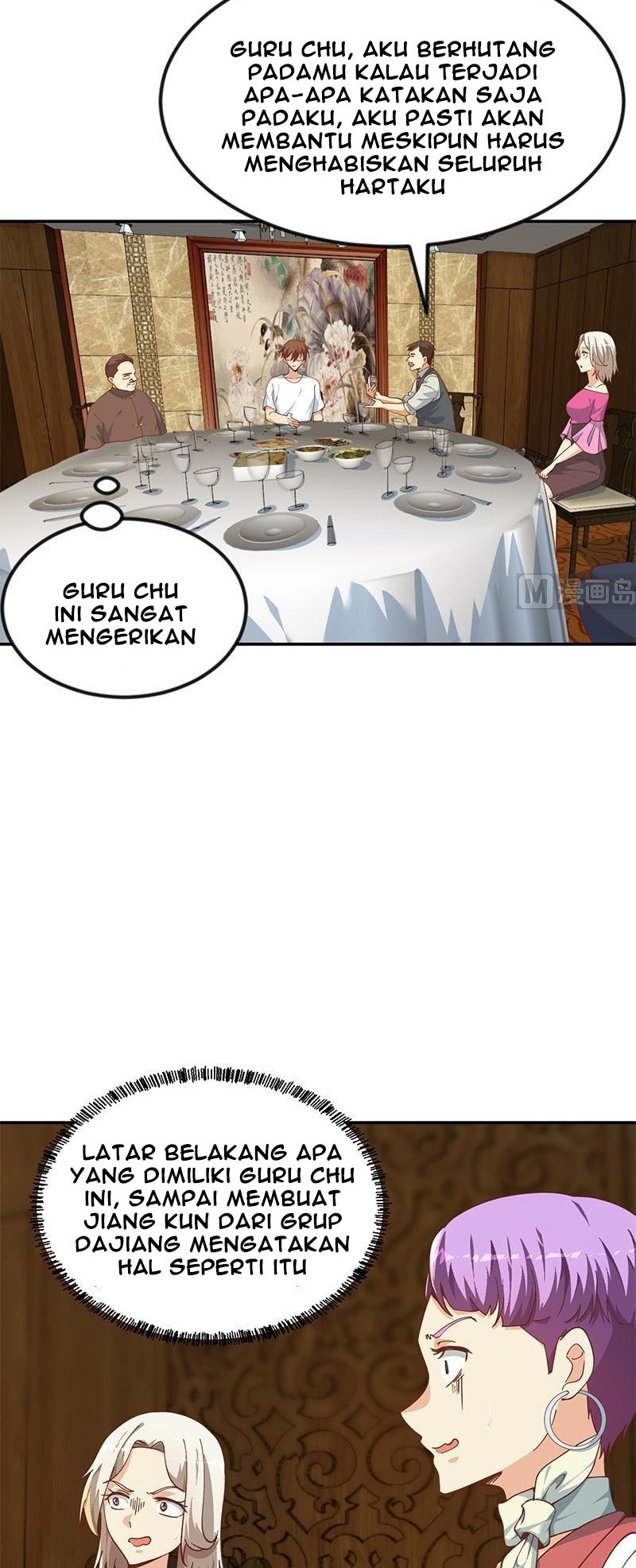 Cultivation Return on Campus Chapter 186 Bahasa Indonesia