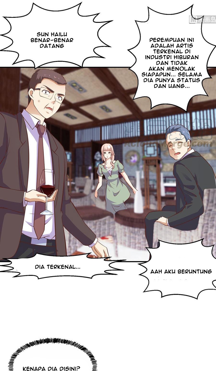 Cultivation Return on Campus chapter 258