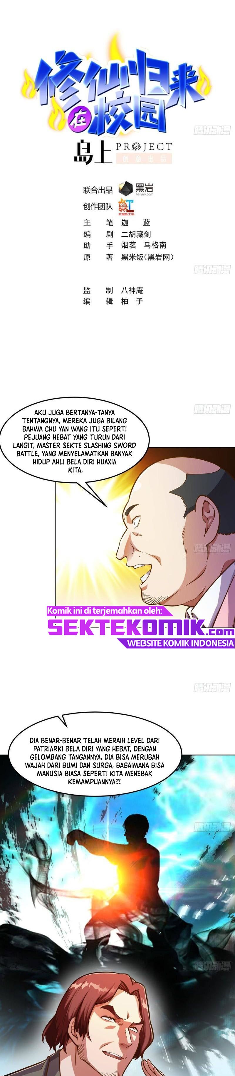 Cultivation Return on Campus chapter 304