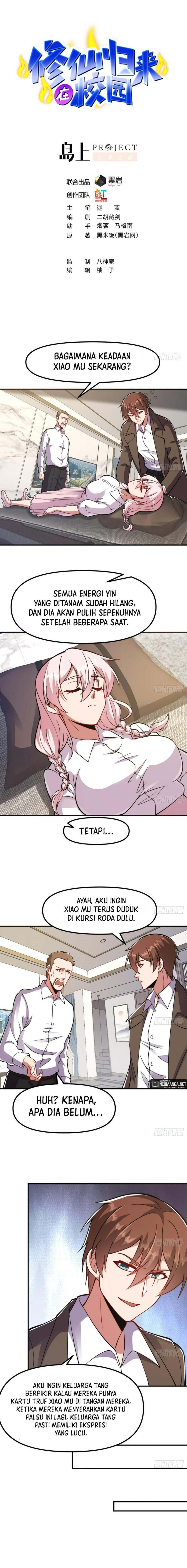 Cultivation Return on Campus Chapter 432 Bahasa Indonesia