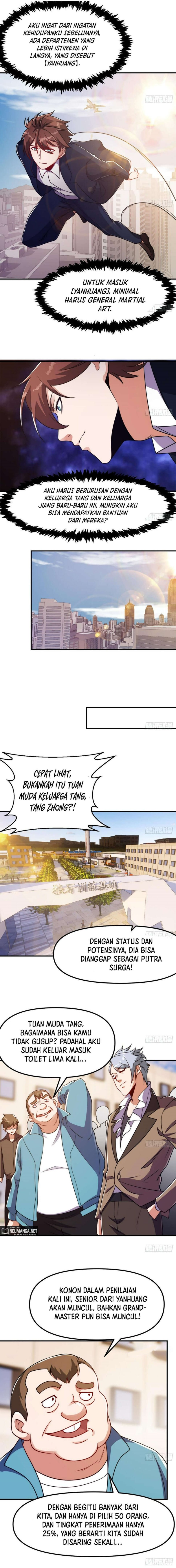 Cultivation Return on Campus Chapter 432 Bahasa Indonesia