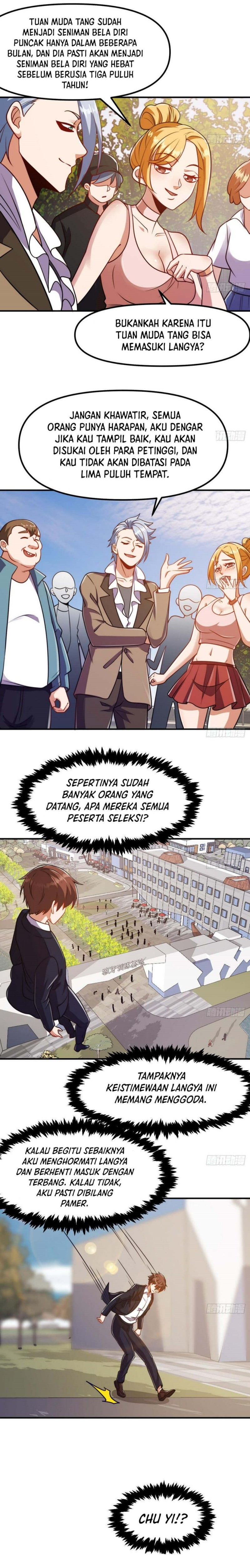 Cultivation Return on Campus Chapter 432 Bahasa Indonesia