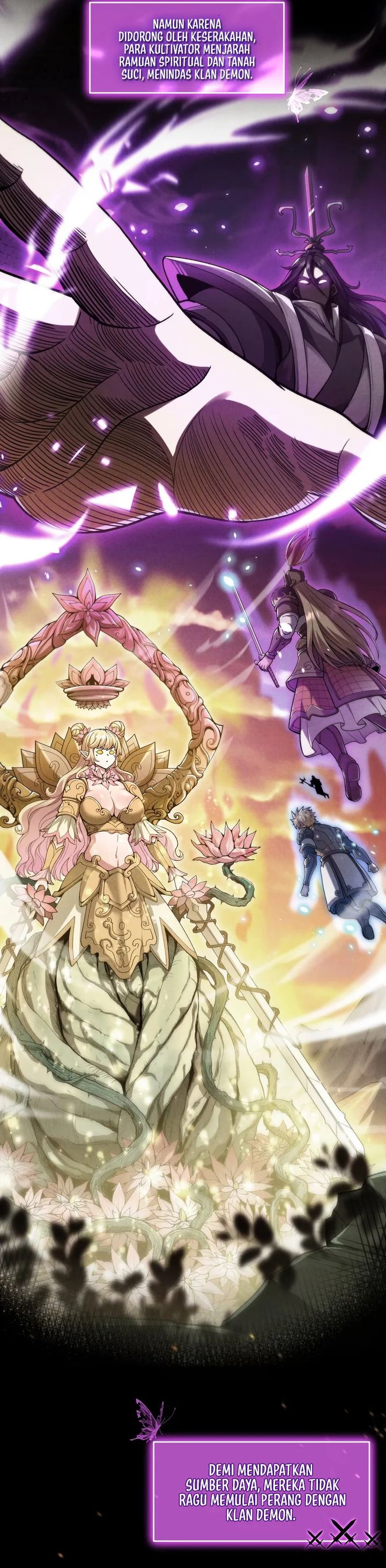 Cultivation Begins by Raising the Demon Clan’s Empress chapter 1