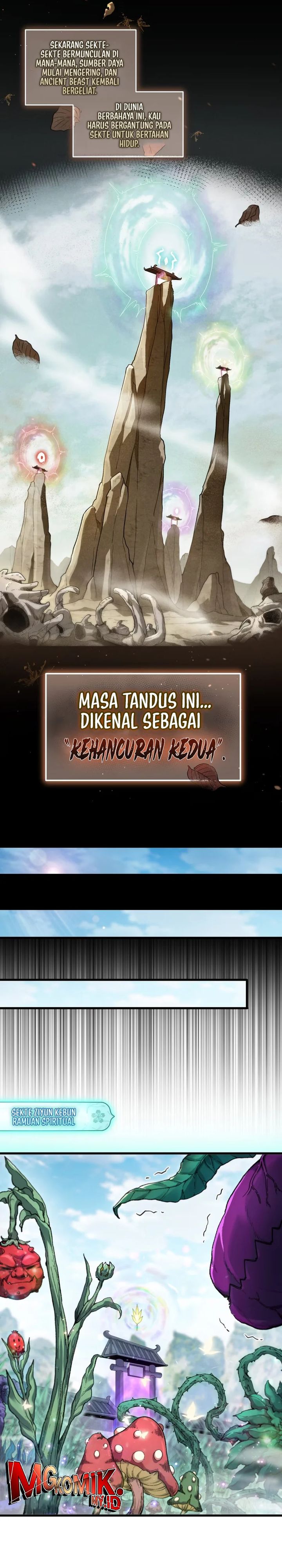 Cultivation Begins by Raising the Demon Clan’s Empress chapter 1