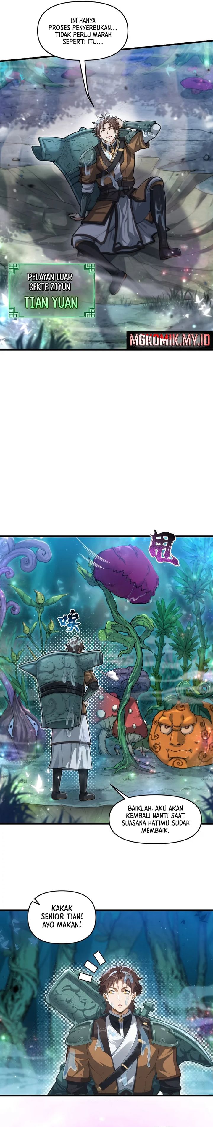 Cultivation Begins by Raising the Demon Clan’s Empress chapter 1