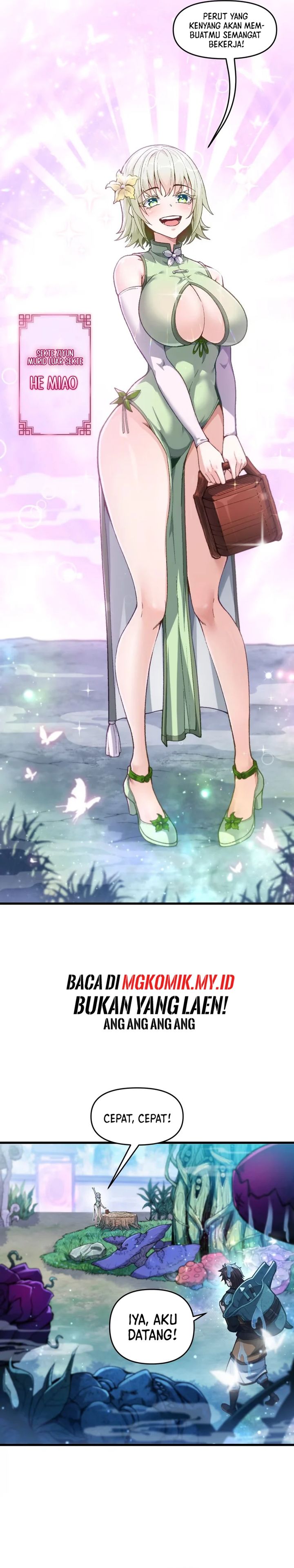 Cultivation Begins by Raising the Demon Clan’s Empress chapter 1