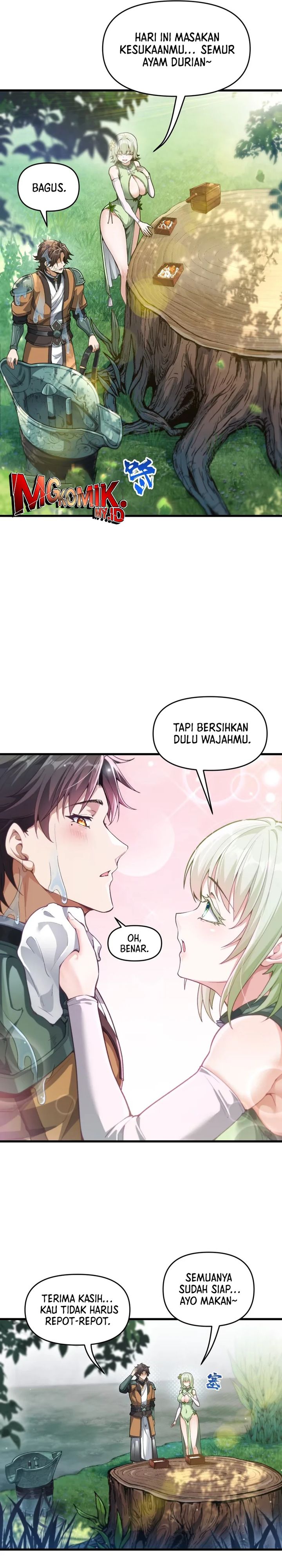 Cultivation Begins by Raising the Demon Clan’s Empress chapter 1