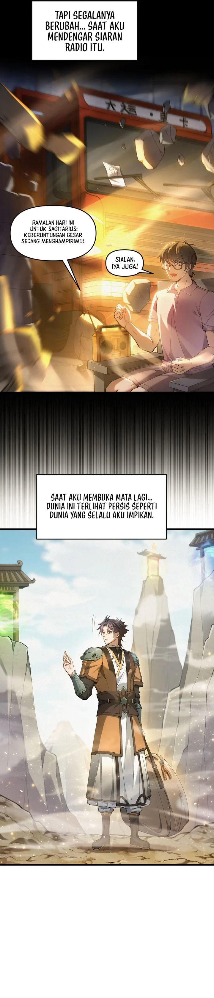 Cultivation Begins by Raising the Demon Clan’s Empress chapter 1