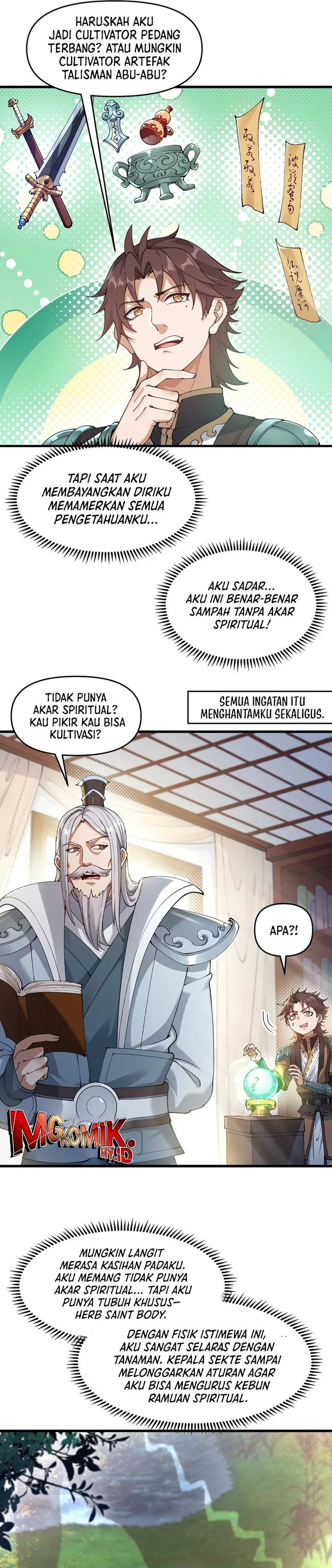 Cultivation Begins by Raising the Demon Clan’s Empress chapter 1
